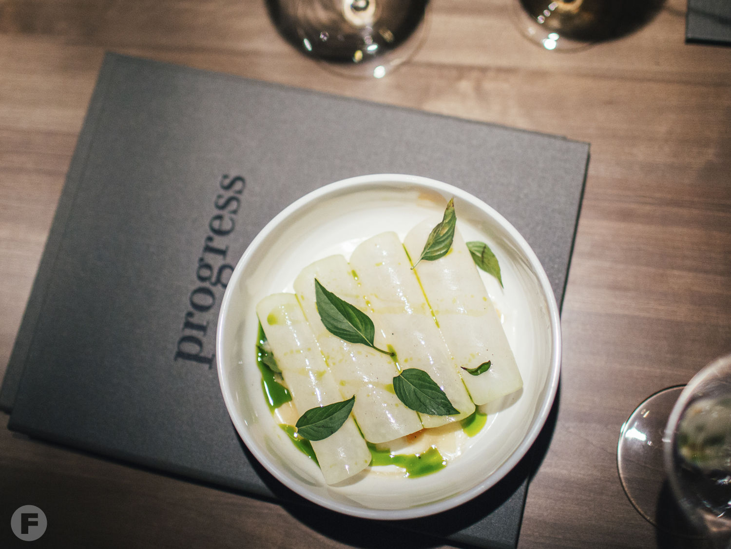 Fine/Contemporary Dining: Progress